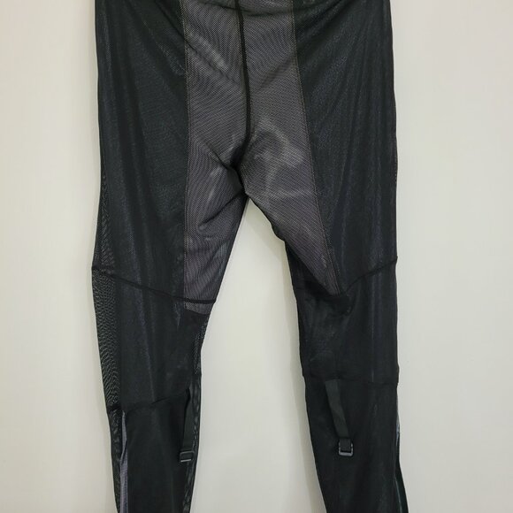 Garneau Black Cycling Pants with Gray Accents - Picture 13 of 16